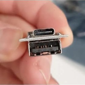 Resim Alkatronik 5v 2a Usb Çıkış Powerbank Devresi Type C Usb Giriş Lityum Lion 18650 Pil Şarj Koruma Mobil 