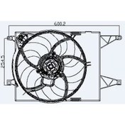 Resim VOTTO FAN-MOTOR-DAVLUMBAZ SET FIAT LINEA 1.4 MPI 07-> AC KALE 013501003 