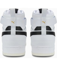 Resim Puma 385839 01 RBD GAME Beyaz-Siyah-Gold Kadın Basketbol Ayakkabı 