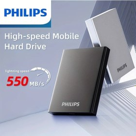 Resim Dashanshop Beyaz 128gb Philips Taşınabilir Ssd 550mb Sn Okuma Hızı Oyun Ve Profesyonel Çalışma İçin 