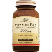 Resim Solgar Vitamin B12 1000 Mcg 100 Dilaltı Tablet 