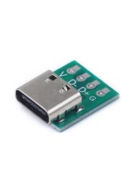 Resim Usb Type C To Dip Pcb 