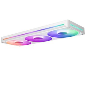 Resim Nzxt F360 RGB Core Beyaz 360 mm Fan RF-U36HF-W1 