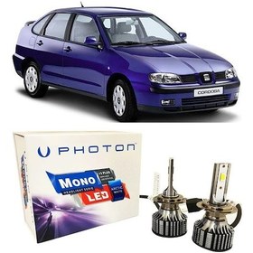Resim Seat Cordoba Led Xenon Kısa Far Ampulü H7 Mono Yeni Seri Beyaz 1999-2003 