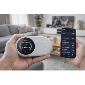 Resim TeknoKapsül 4g Lte Taşınabilir Wifi Modem Sim Kartlı Hotspot Router Wifi 6 Dual Band 2.4ghz 5ghz 3000MAH 