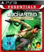 Resim Uncharted Drake's Fortune Almanca Ps3 Oyun 