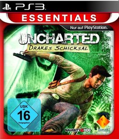 Resim Uncharted Drake's Fortune Almanca Ps3 Oyun 