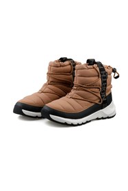 Resim THE NORTH FACE W Thermoball Lace Up Wp Kadın Kar Botu NF0A5LWDKOM1 Kahverengi 