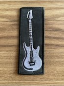 Resim StüdyoÜmitTişört Gitar,Electro Guitar Logo patch,peç,arma ve kot yaması 