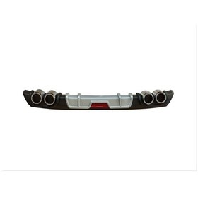 Resim Autogp Vw Polo 6r Arka Tampon Difüzörü 4 Çıkış 2009+ Cmvwpo17dfz 