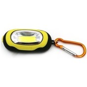 Resim Pazly--taşınabilir Mini Anahtarlık 3 Modlu Led Işık Fener Sarı 
