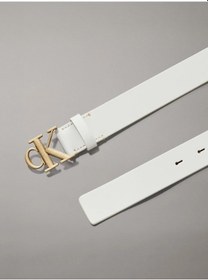Resim Calvin Klein Calvın Kleın Kadın Kemer Lv04k7002g-w71 Beyaz 