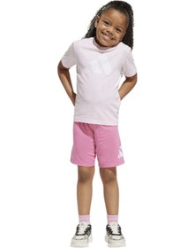 Resim Adidas Je1378 Lk Bl T-set 160 Çocuk Eşofman Takımı Renkli Çok Renkli 