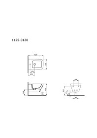 Resim Bocchi Scala Arch Asma Bide Beyaz - 1125-001-0120 Beyaz 