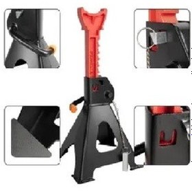 Resim 3 Ton Kriko Standı Araç Sehpası 2 Li Set Araç Altı Sehpa Seti 