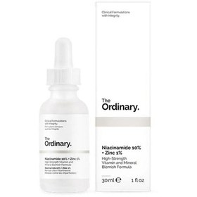 Resim The Ordinary Niacinamide 10% + Zinc 1 % 30 ml - İthal 