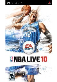 Resim Nba Live 10 Psp Umd Oyun (2. El) 