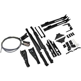 Resim Bmw X5 E53 2000-2006 Panoramik Sunroof Kızak, Halat & Sunroof Perde Tamir Seti 