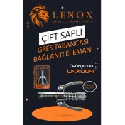 Resim Gres Pompası Ucu Yeni Nesil – Çift Mandallı, Sızdırmaz, %100 Çelik, 10.000 Psı Dirençli Lenox Tools 