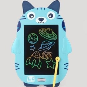 Resim Sevimli Kedi Dijital Çizim Tableti 8,5 inç 