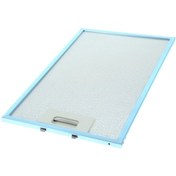 Resim Silverline Uyumlu 3450 Davlumbaz Metal Filtresi - 492264722 