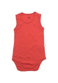 Resim Mini Damla Body Askılı Penye Kırmızı-7558 Kırmızı 