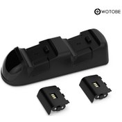 Resim Led Göstergeli Xbox One/series S/x Uyumlu Şarj Istasyonu Ve Şarj Edilebilir Pil Set 