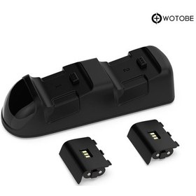 Resim Led Göstergeli Xbox One/series S/x Uyumlu Şarj Istasyonu Ve Şarj Edilebilir Pil Set 