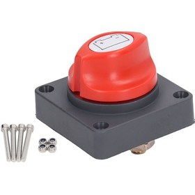 Resim Yifomall 12v 24v 48v Akü Kesme Anahtarı - Sızıntısız Güvenli İzolasyon, Araç Ve Gemi Ekipmanları İçin 