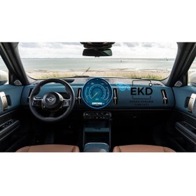 Resim EKD MİNİ COUNTRYMAN E 2024 - 2025 ŞEFFAF 9H NANO Ekran Koruyucu Favoured - Spirit - JCW Uyumlu 