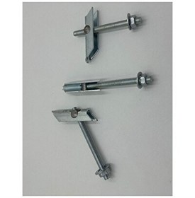 Resim Koldoor Denge Alçıpan ve Boşluk Dübeli Konteyner Klima Askı Aparatı M8 x 100 MM 10 Adet 