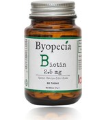 Resim Byopecia Biotin Saç Dökülmesi ve Tırnaklar İçin Tablet 60 x 2.5 MG 