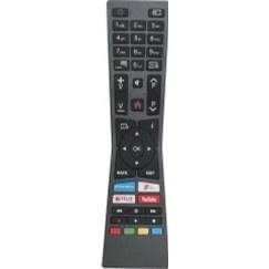 Resim Prime Video Youtube Netflix Fplay ile LT24C680 LT-24C680 Için Jvc Akıllı LED Tv Uzaktan Kumanda Için RM-C3338 Değiştirme (Yurt Dışından) 