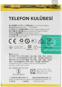 Resim Realme 2 Uyumlu Batarya Pil BLP673 