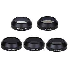 Resim Djı Mavic Pro Gimbal Lens Filtre Set Nd4-nd8-nd16-uv-cpl/hd 