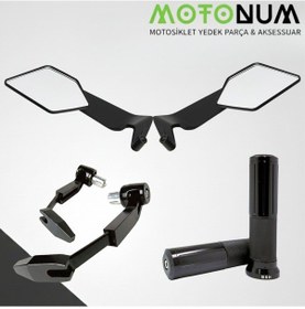 Resim Kymco Dtx 360 Modifiye Seti-siyah-aerodinamik-md04990 