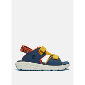 Resim Timberland Lacivert Erkek Çocuk Sandalet TB0A6C4PETU1-MOTION Dune Backstrap 
