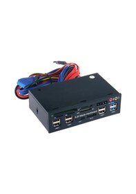 Resim 5.25 Inç Ön Panel Usb 2.0 3.0 Esata 5131P Dahili Floppy Disket Ka 