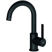 Resim GPD Gildo Mtl165-s Tek Gövde Lavabo Bataryası Siyah 