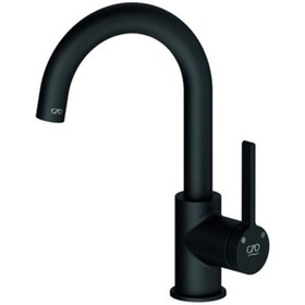 Resim GPD Gildo Mtl165-s Tek Gövde Lavabo Bataryası Siyah 