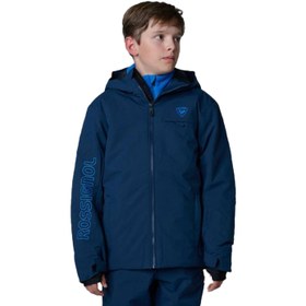 Resim Rossignol Çocuk Kayak Montu Ski Mavi 