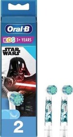 Resim Oral-B Star Wars Çocuklar İçin 2'Li Diş Fırçası Yedek Başlığı 