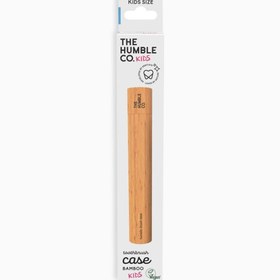 Resim Humble Toothbrush Case - Çocuk Diş Fırçası İçin Bambu Kap 