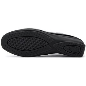 Resim Relax Anatomic Kadın Hakiki Deri Siyah Comfort Ayakkabı 611 E4261-03 Bn Ayk Sk25-26 Dk Black Siyah 