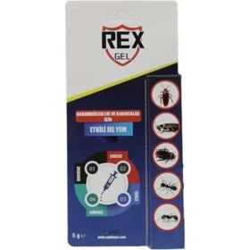 Resim Rex Gel Böcek Jeli̇ 5gr 8114 24 