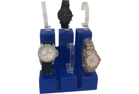 Resim Stand Market Saat Standı 6'lı Set Mavi 