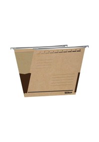 Resim Tunakart Asd2005 Metal Askılı Yan Bezli Körüklü Dosya 50 Li Paket 