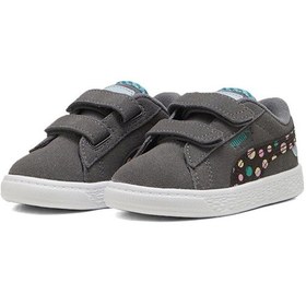 Resim Puma Suede Classic Lf Sum C V Ps Çocuk Günlük Ayakkabı 39530902 Gri 39530902 Gri 