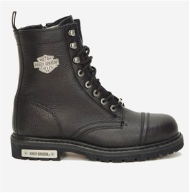 Resim Harley Davidson Colmar Unisex Black - Baskili Deri Bot 