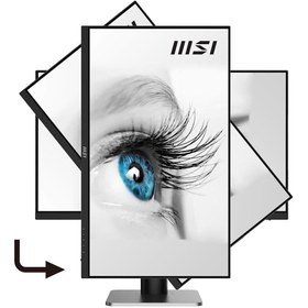 Resim MSI PRO MP273QP 27" FLAT WQHD IPS 75HZ ANTI-GLARE MONITOR MSI PRO MP273QP 27" FLAT WQHD IPS 75HZ ANTI-GLARE MONITOR